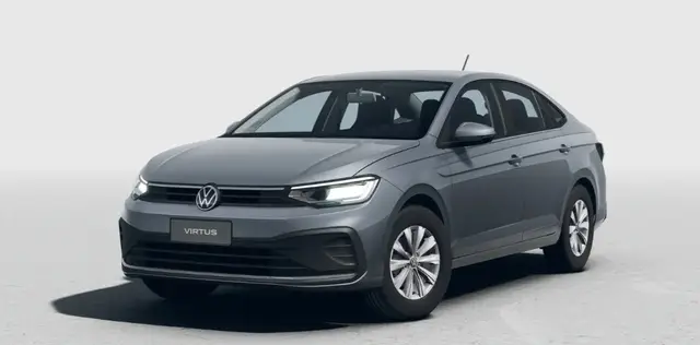 Carro Volkswagen Virtus 2025 1.0 TSI