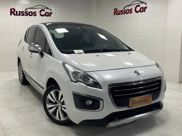 Carro Peugeot 3008 2015 1.6 THP Griffe (Aut)