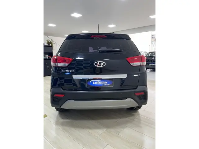 Carro Hyundai Creta 2017 Attitude 1.6 (Flex)