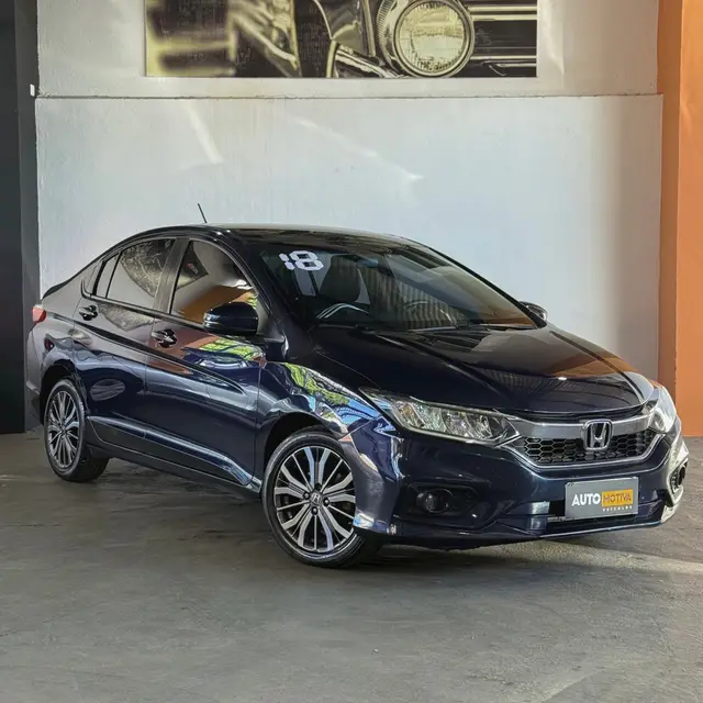 Carro Honda City 2018 EXL 1.5 CVT (Flex)