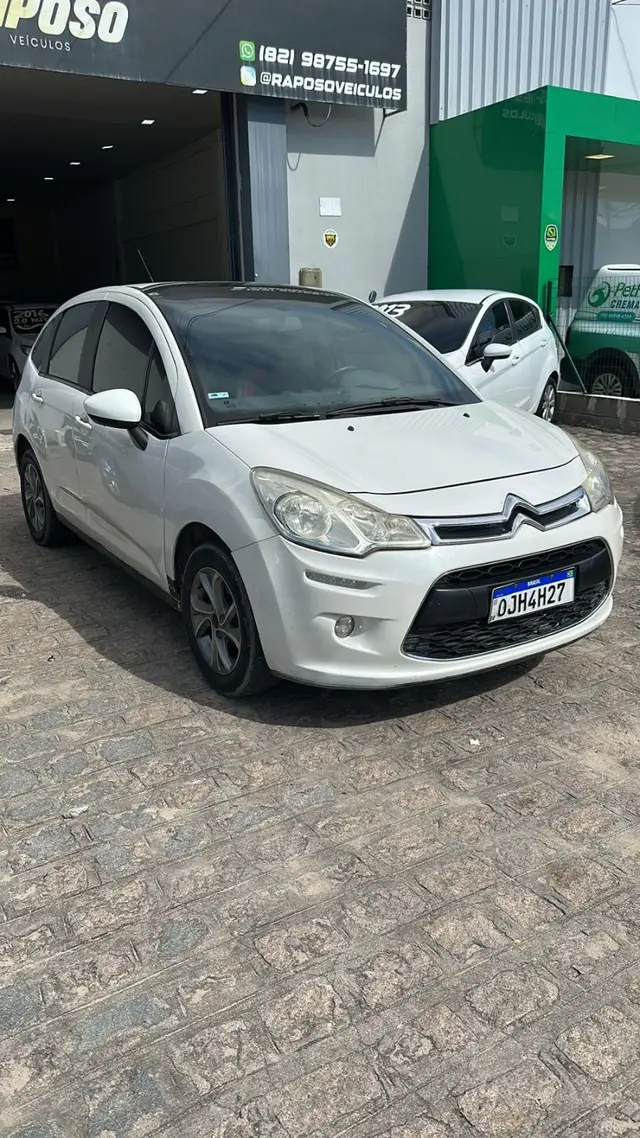 Carro Citroën C3 2014 Tendance 1.5 8V (Flex)