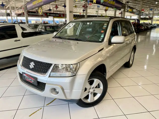 Carro Suzuki Grand Vitara 2009 4x4 2.0 16V