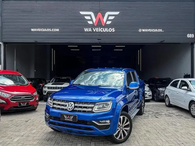 Carro Volkswagen Amarok 2018 2.0 CD 4x4 TDi Highline Extreme (Aut)