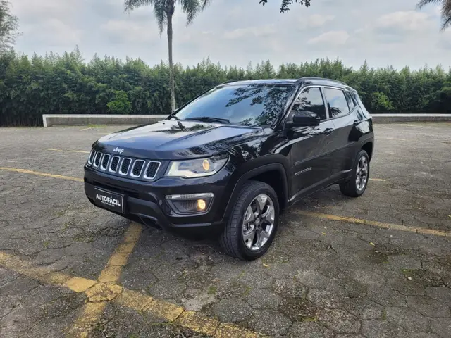 Carro Jeep Compass 2019 2.0 TDI Longitude 4WD (Aut)