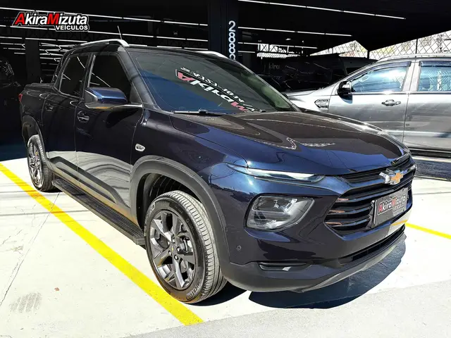 Carro Chevrolet Montana 2023 Premier 1.2 Turbo (Aut.)