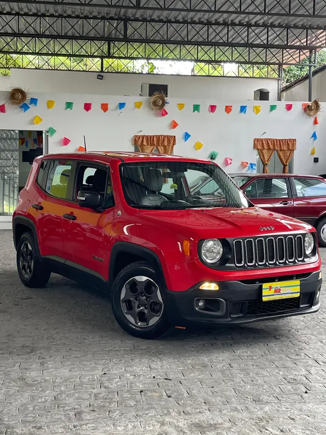Carro Jeep Renegade 2016 Sport 1.8 4x2 (Aut) (Flex)