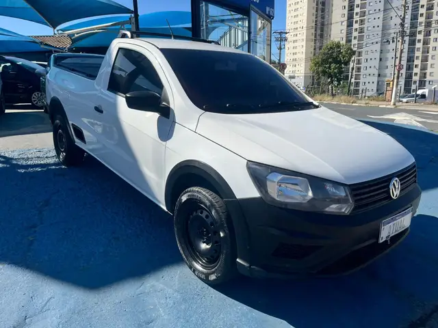 Carro Volkswagen Saveiro 2019 Robust 1.6 MSI CS (Flex)