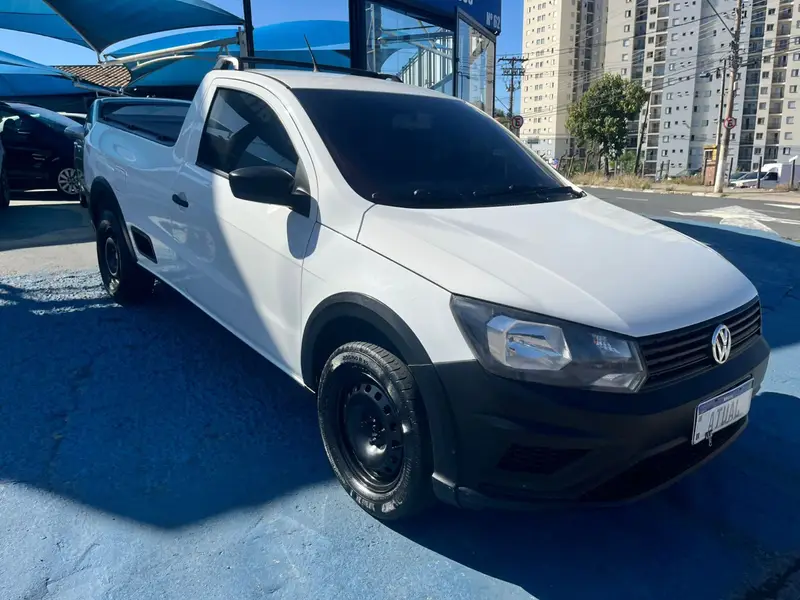 Volkswagen Saveiro Robust 1.6 MSI CS (Flex)