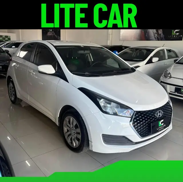 Carro Hyundai HB20 2019 1.6 Comfort Plus (Aut) (Flex)