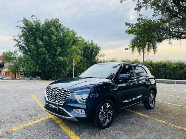 Carro Hyundai Creta 2022 Limited 1.0 Turbo (Aut) (Flex)
