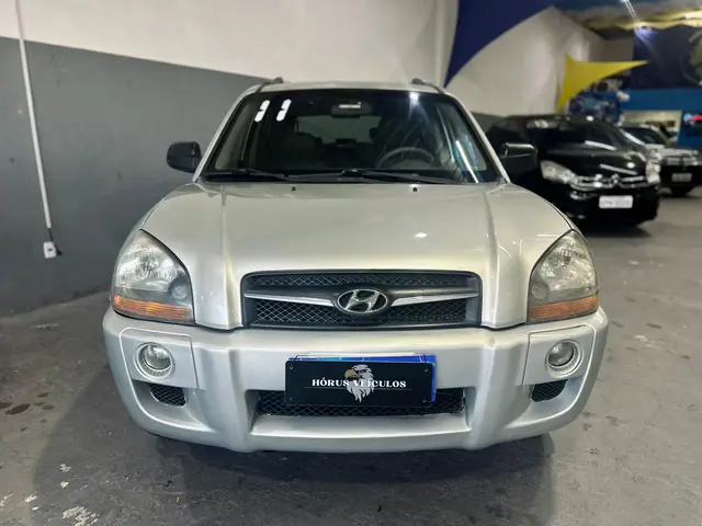 Carro Hyundai Tucson 2011 GL 2.0 16V