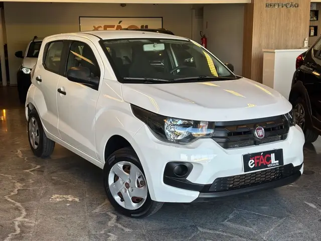 Carro Fiat Mobi 2020 Like 1.0