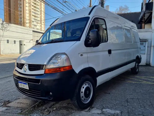 Carro Renault Master 2013 Furgao 2.5 dCi L3H2