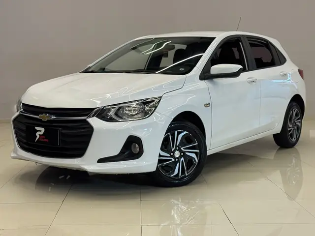 Carro Chevrolet Onix 2024 LT 1.0 Turbo
