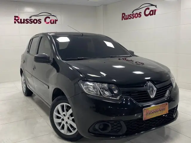 Carro Renault Sandero 2019 Authentique 1.0 12V SCe (Flex)