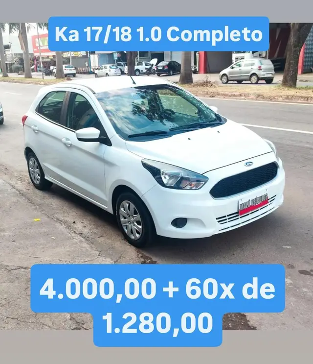 Carro Ford Ka 2018 1.0 SE Plus (Flex)