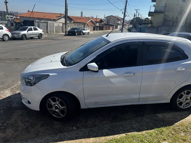 Carro Ford Ka 2018 1.5 SE 16v (Flex)