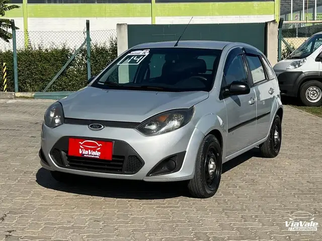 Carro Ford Fiesta Hatch 2014 S Rocam 1.0 (Flex)