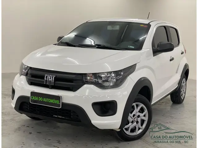 Carro Fiat Mobi 2021 Like 1.0 (Flex)