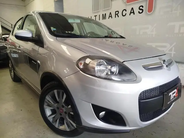 Carro Fiat Palio 2014 SPORTING Dualogic 1.6 Flex 16V 5p