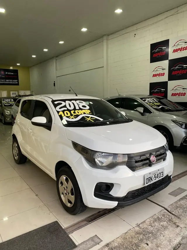 Carro Fiat Mobi 2018 Like 1.0