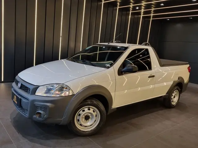 Carro Fiat Strada 2020 Hard Working 1.4 (Flex) (Cabine Simples)