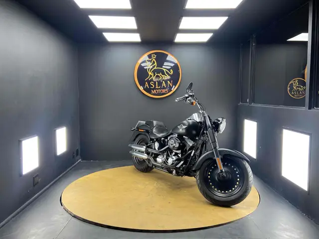 Carro Harley-Davidson Softail 2011 Fat Boy(Black)