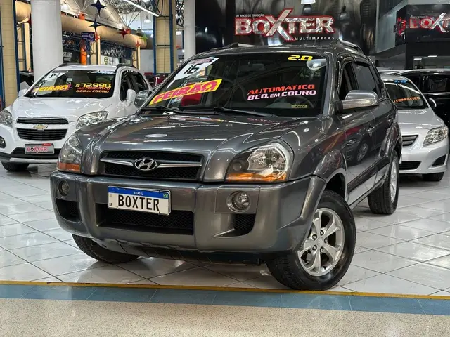 Carro Hyundai Tucson 2016 GLS 2.0L 16v Top (Flex) (Aut)
