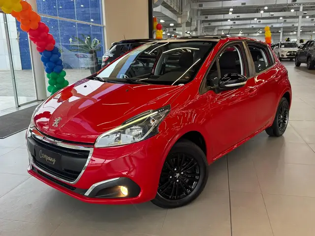 Carro Peugeot 208 2017 Allure 1.2 12V (Flex)