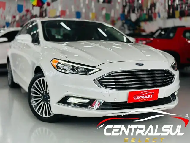 Carro Ford Fusion 2018 2.0 EcoBoost Titanium AWD (Aut)