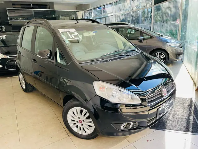 Carro Fiat Idea 2012 Essence Italia 1.6 16V Dualogic (Flex)