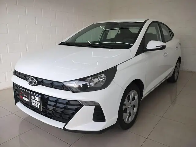 Carro Hyundai HB20S 2024 Comfort Plus 1.0