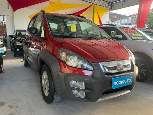 Carro Fiat Idea 2014 Adventure 1.8 16V E.TorQ (Flex)