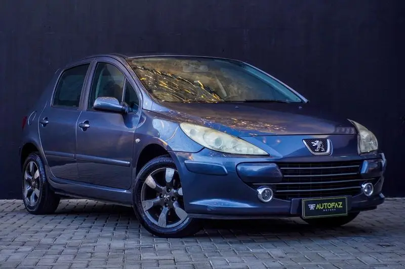 Peugeot Hatch. Presence Pack 1.6 16V (flex)