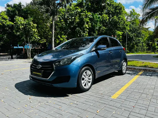 Carro Hyundai HB20 2016 1.6 Comfort Style (Flex)