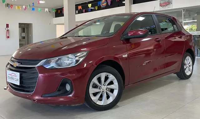 Carro Chevrolet Onix 2020 LTZ 1.0 Turbo (Flex)