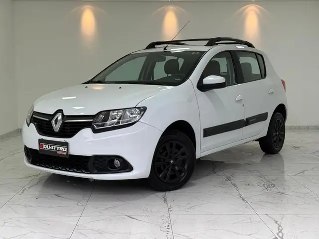 Carro Renault Sandero 2017 Expression 1.0 12V SCe (Flex)
