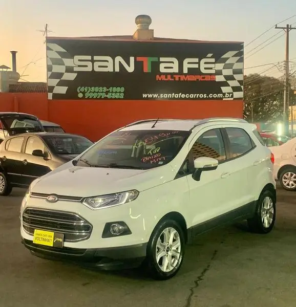 Carro Ford EcoSport 2014 Ecosport Titanium 2.0 16V (Flex)