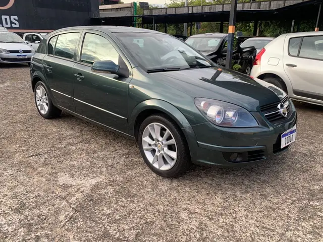 Carro Chevrolet Vectra GT 2009 -X 2.0 8V (Flex)