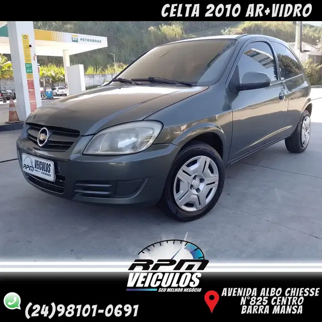 Carro Chevrolet Celta 2010 Life 1.0 VHCE (Flex) 2p