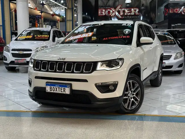 Carro Jeep Compass 2021 2.0 Sport 4x2 (Aut) (Flex)