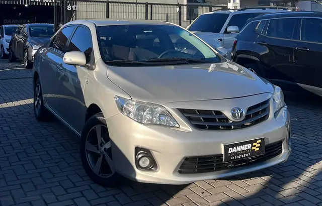 Carro Toyota Corolla 2014 2.0 XEi Multi-Drive S (Flex)