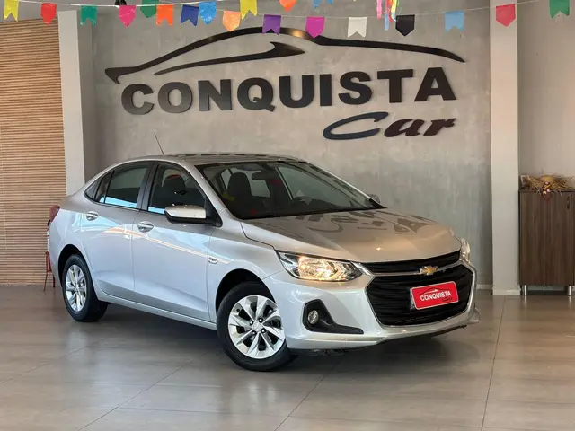 Carro Chevrolet Onix Plus 2020 1.0 LTZ Turbo (Flex)