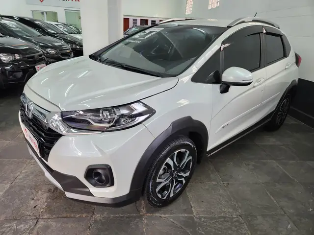 Carro Honda WR-V 2021  EX 1.5 CVT (Flex)