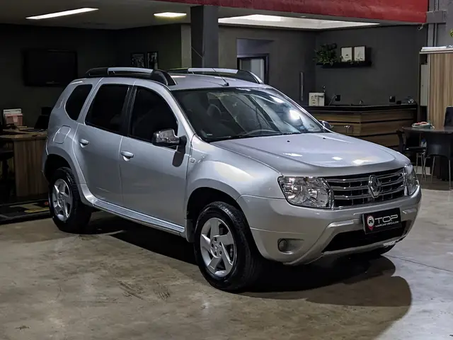 Carro Renault Duster 2015 2.0 16V Dynamique (Aut) (Flex)