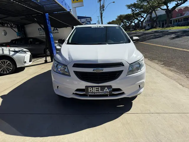 Carro Chevrolet Onix 2018 1.0 Joy SPE/4