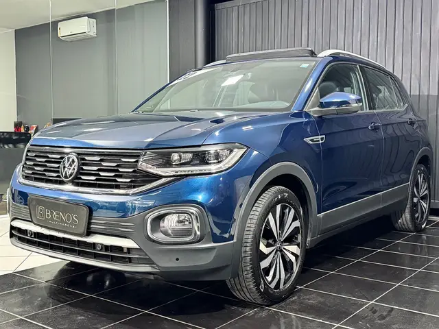 Carro Volkswagen T-Cross 2022 1.4 TSI Highline (Aut) (Flex)