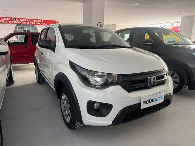 Carro Fiat Mobi 2025 Like 1.0
