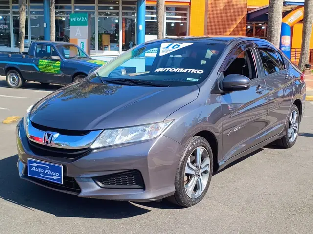 Carro Honda City 2016 LX 1.5 CVT (Flex)