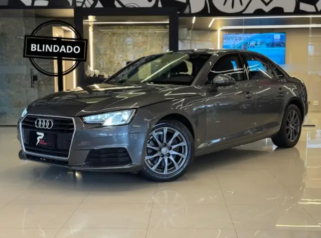 Carro Audi A4 2017 2.0 TFSI Ambition S Tronic